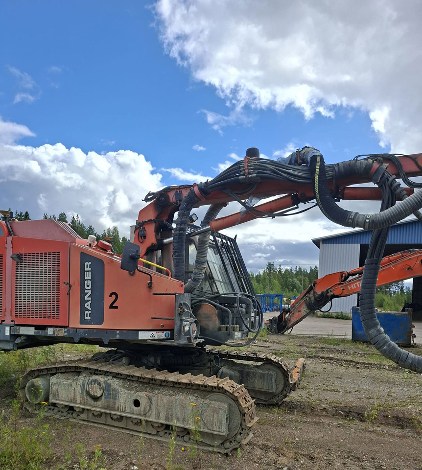 Sandvik DX800 - Maşină de foraj: Foto 5 Sandvik DX800 - Maşină de foraj: Foto 5