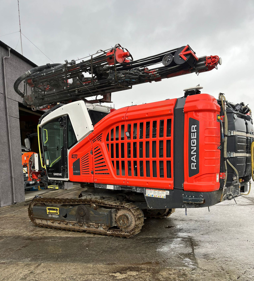 Sandvik DX800i - Maşină de foraj: Foto 1 Sandvik DX800i - Maşină de foraj: Foto 1