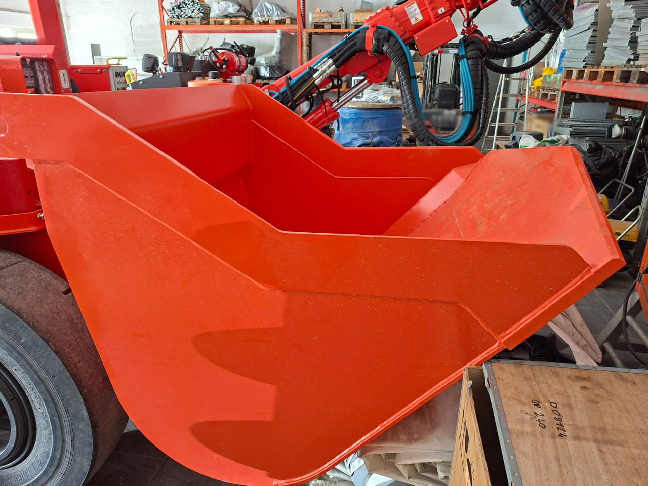 Sandvik LH202 - Utilaje miniere: Foto 4 Sandvik LH202 - Utilaje miniere: Foto 4