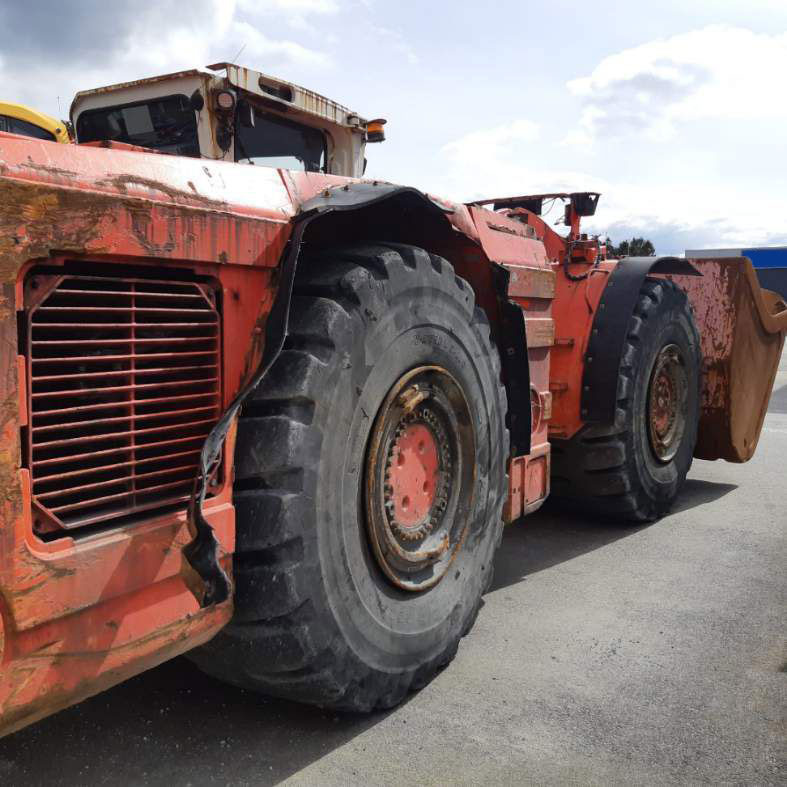 Sandvik LH517 - Utilaje miniere: Foto 4 Sandvik LH517 - Utilaje miniere: Foto 4