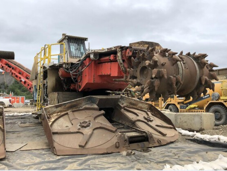 Sandvik MT720 - Utilaje miniere: Foto 3 Sandvik MT720 - Utilaje miniere: Foto 3