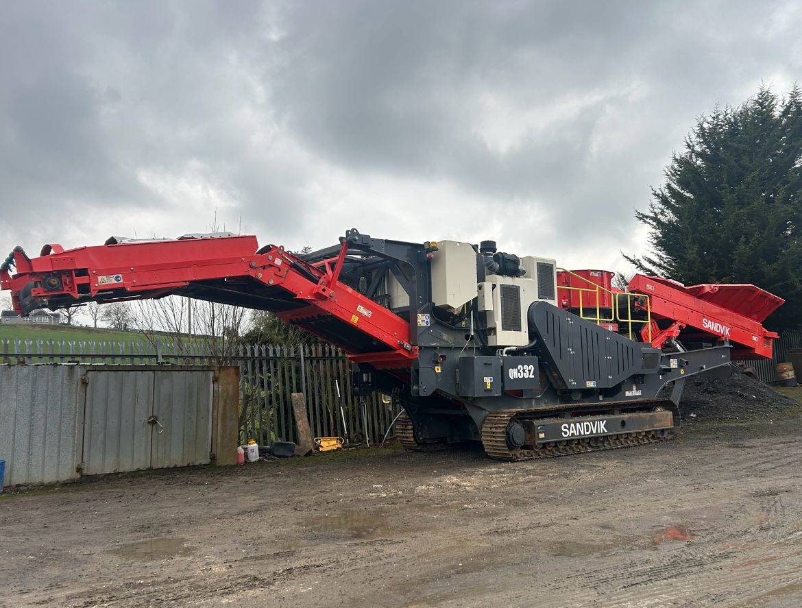 Sandvik QH332 - Concasor conice: Foto 1 Sandvik QH332 - Concasor conice: Foto 1