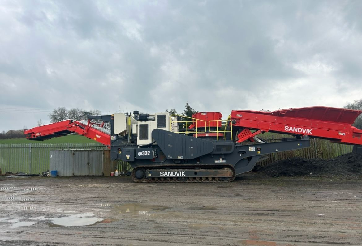 Sandvik QH332 - Concasor conice: Foto 3 Sandvik QH332 - Concasor conice: Foto 3
