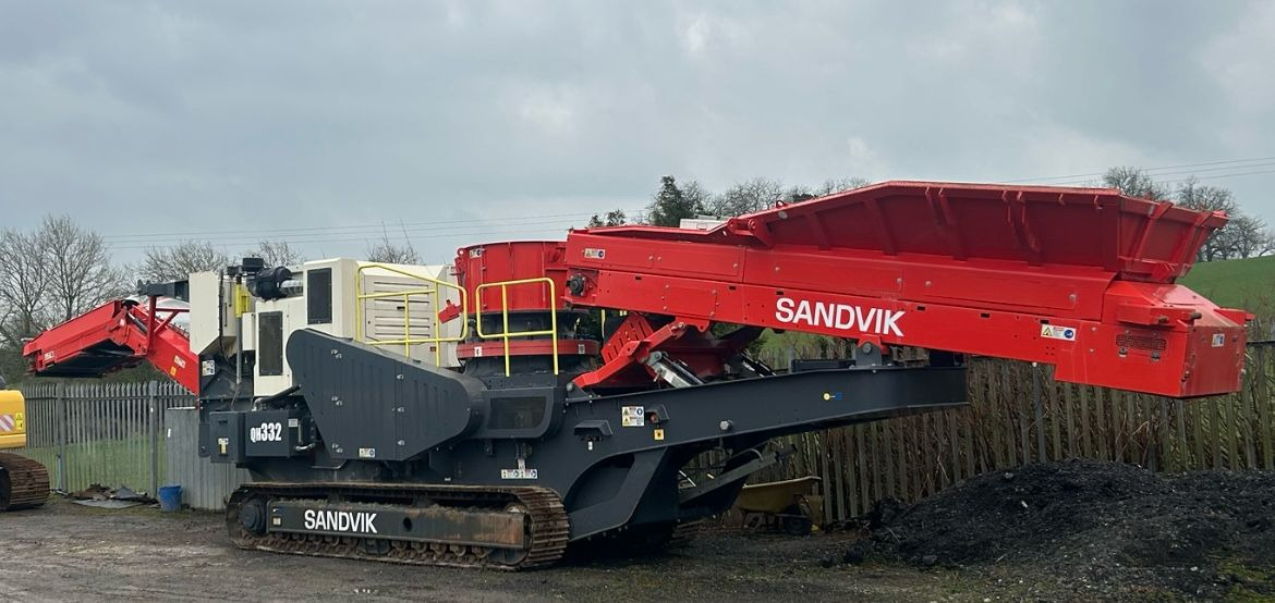 Sandvik QH332 - Concasor conice: Foto 4 Sandvik QH332 - Concasor conice: Foto 4