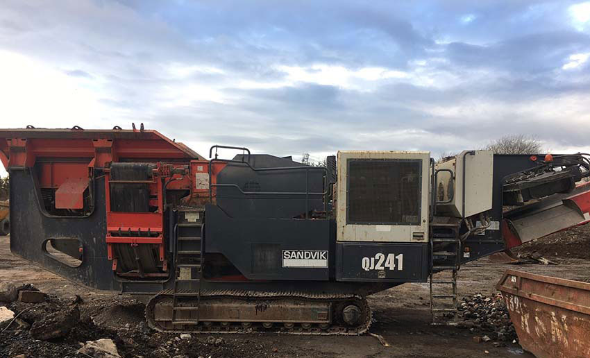 Sandvik QJ241 - Concasor cu fălci: Foto 3 Sandvik QJ241 - Concasor cu fălci: Foto 3