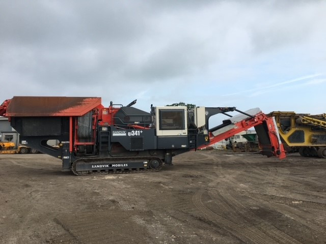 Sandvik QJ341+ - Concasor cu fălci: Foto 1 Sandvik QJ341+ - Concasor cu fălci: Foto 1