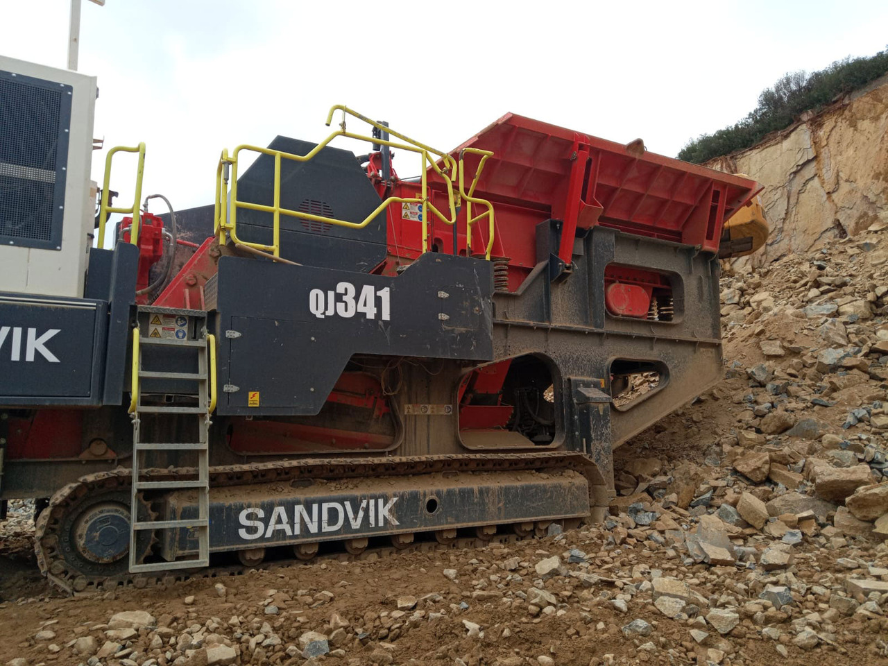 Sandvik QJ341 - Concasor cu fălci: Foto 4 Sandvik QJ341 - Concasor cu fălci: Foto 4