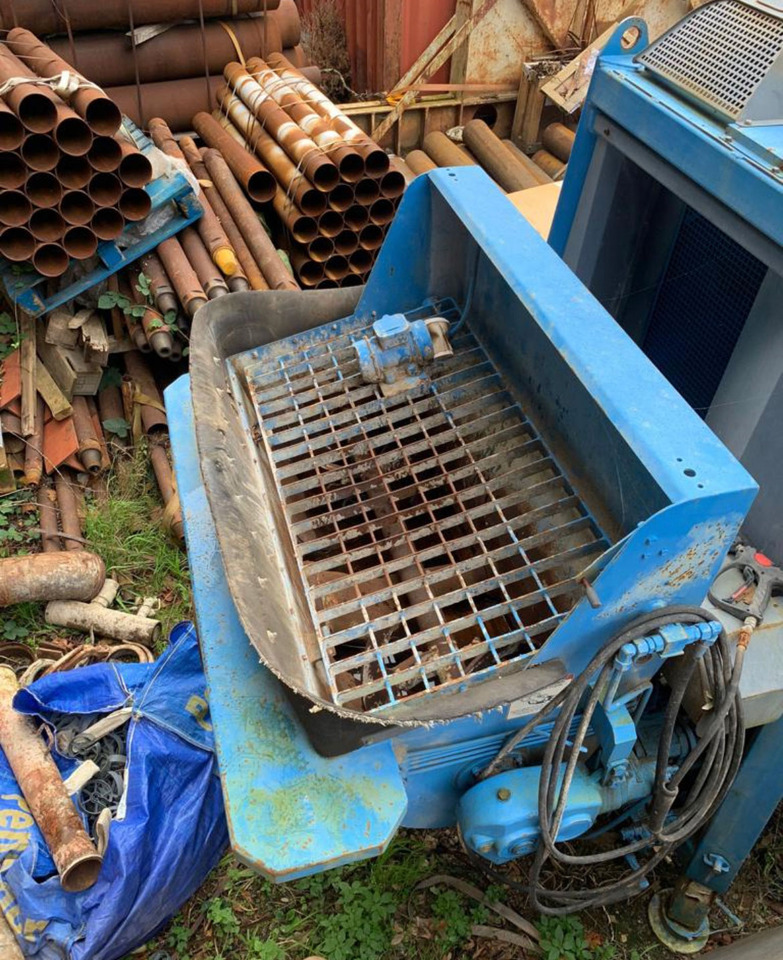 Sermac Star 100 - Pompă de beton staționară: Foto 4 Sermac Star 100 - Pompă de beton staționară: Foto 4