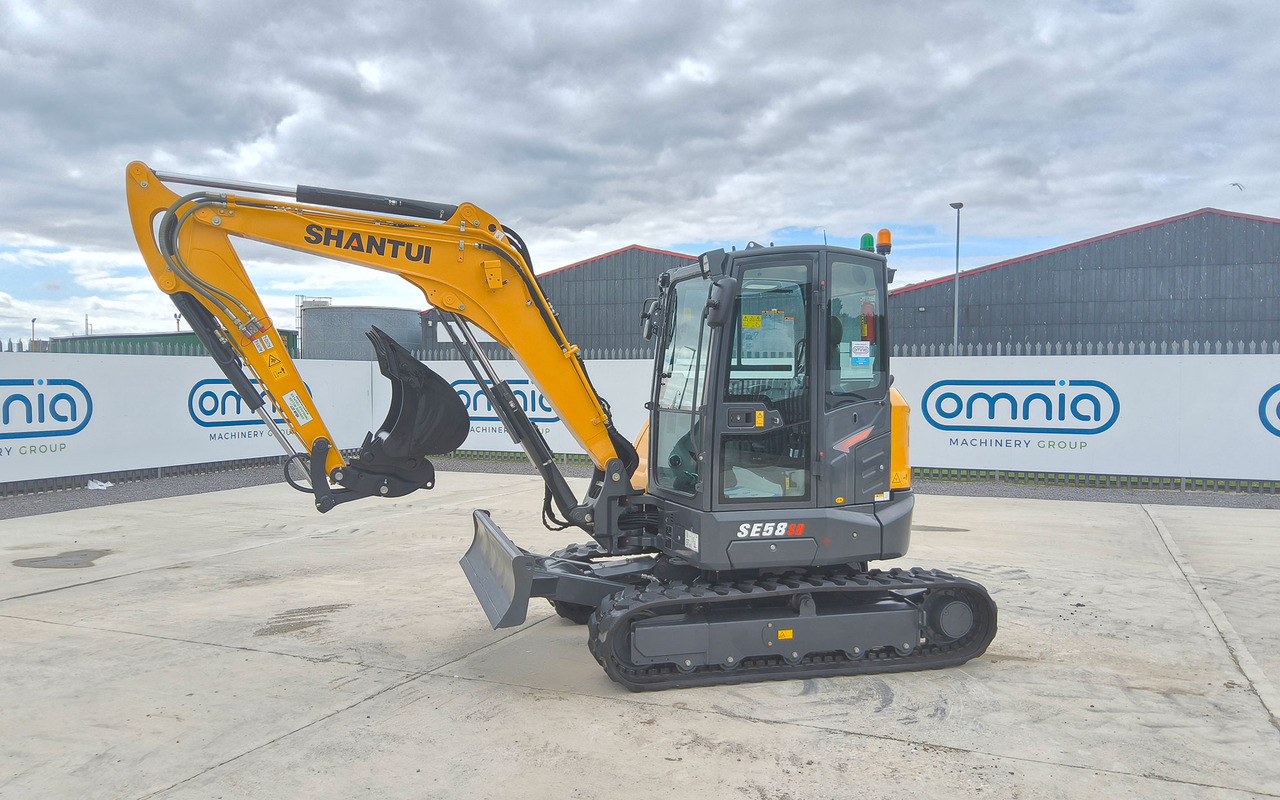 Shantui SE58SR - Mini excavator: Foto 3 Shantui SE58SR - Mini excavator: Foto 3