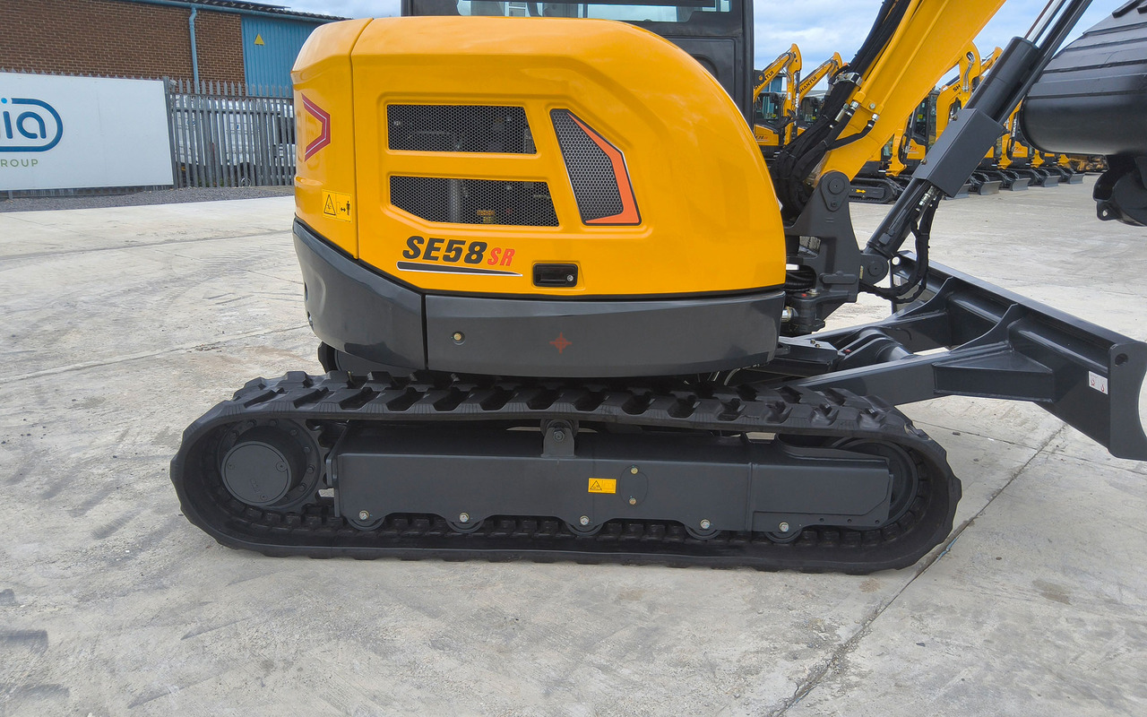 Shantui SE58SR - Mini excavator: Foto 5 Shantui SE58SR - Mini excavator: Foto 5
