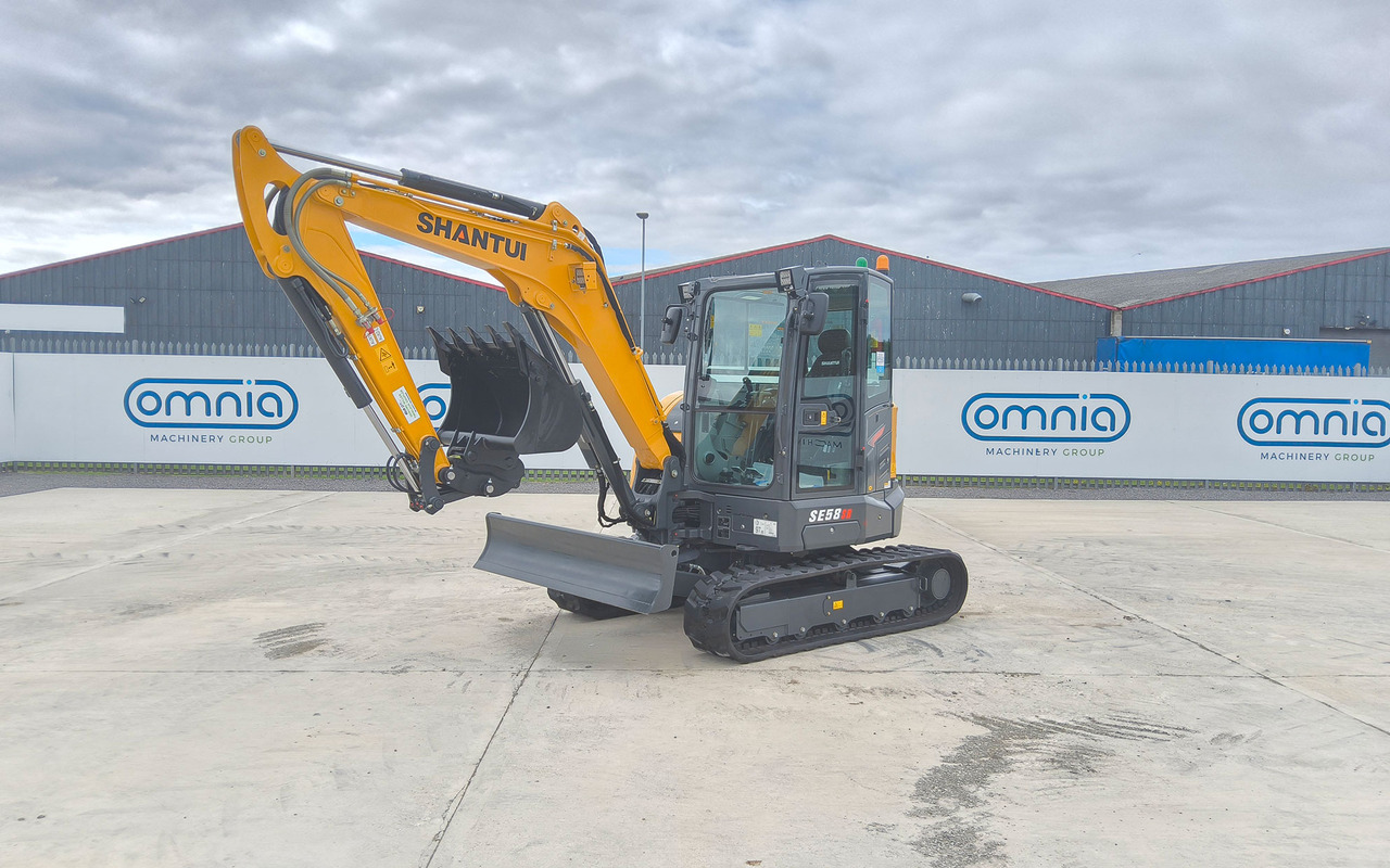 Shantui SE58SR - Mini excavator: Foto 1 Shantui SE58SR - Mini excavator: Foto 1