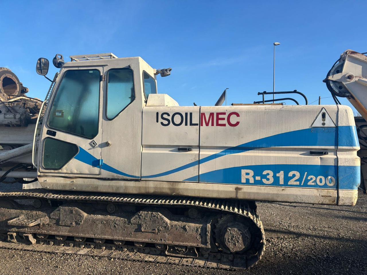 Soilmec R-312/200 - Sonetă: Foto 4 Soilmec R-312/200 - Sonetă: Foto 4