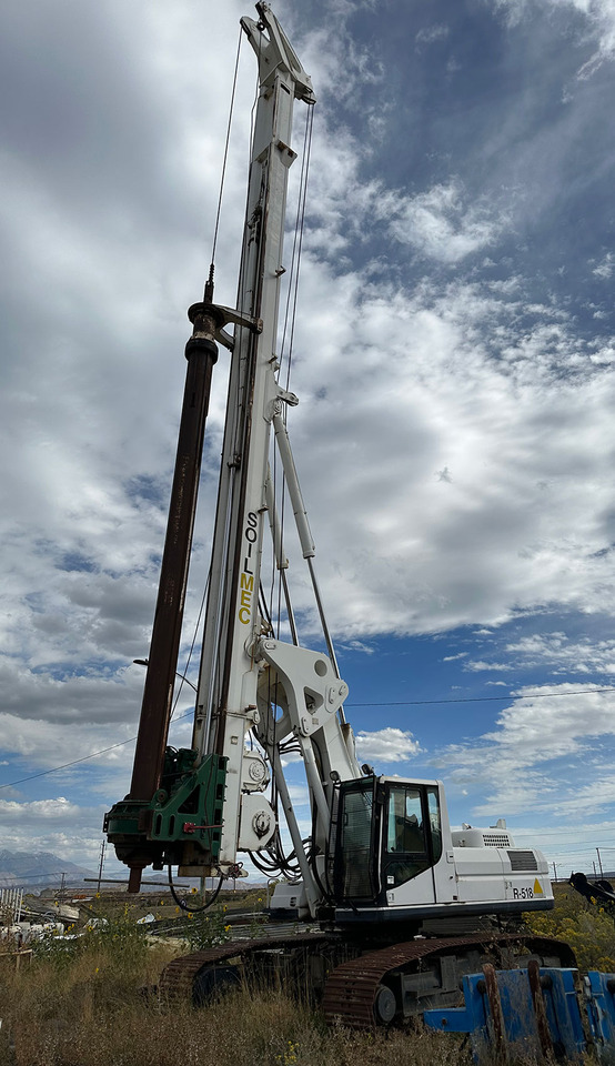 Soilmec R-518 - Sonetă: Foto 1 Soilmec R-518 - Sonetă: Foto 1