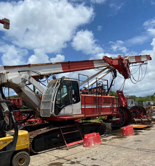 Soilmec SF-70 - Sonetă: Foto 1 Soilmec SF-70 - Sonetă: Foto 1