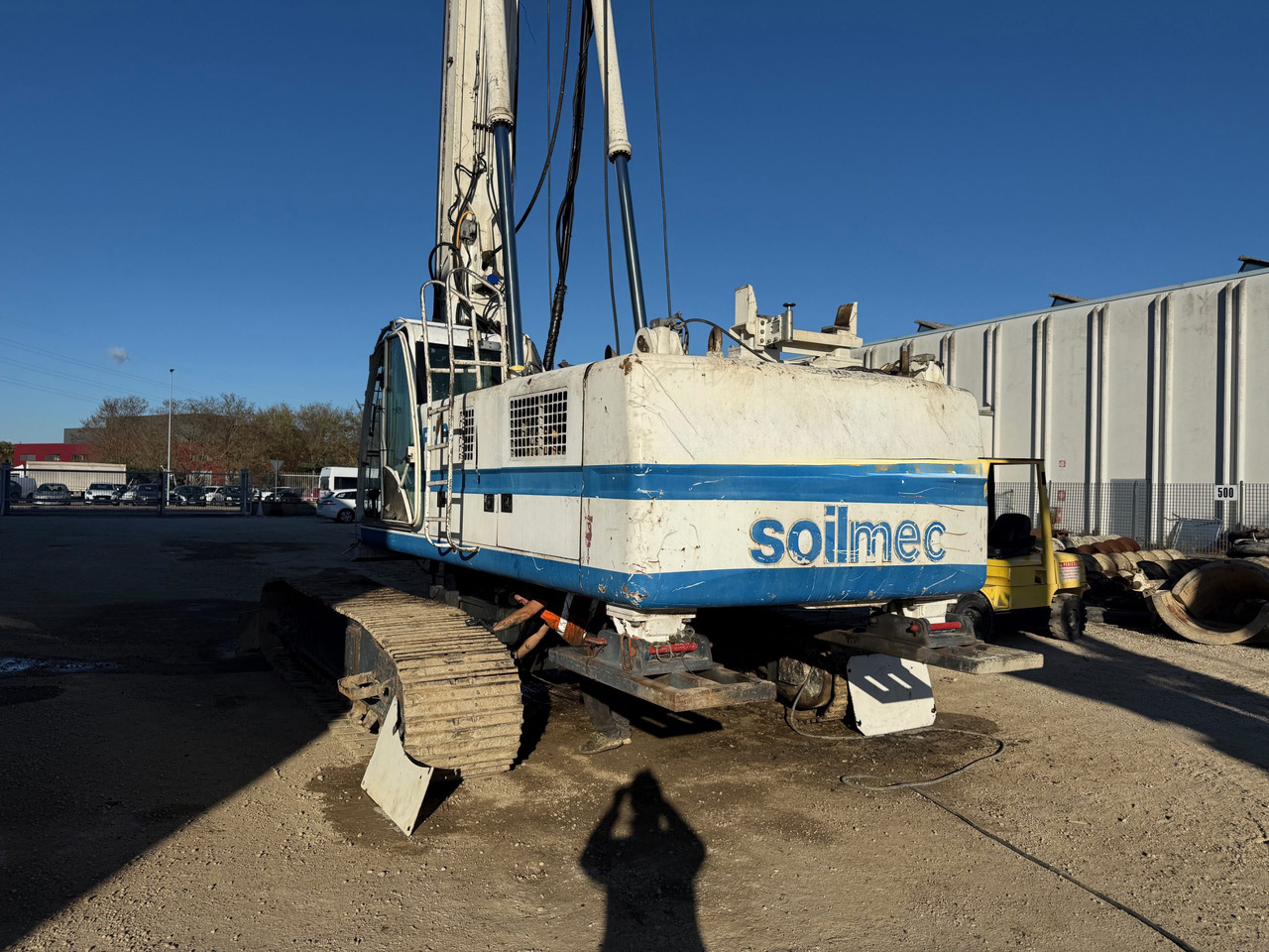 Soilmec SF70 - Sonetă: Foto 4 Soilmec SF70 - Sonetă: Foto 4