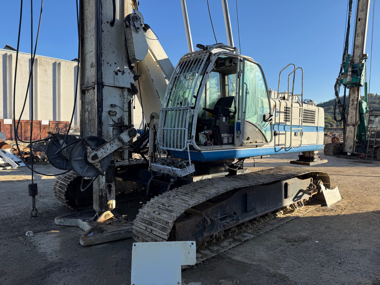 Soilmec SF70 - Sonetă: Foto 3 Soilmec SF70 - Sonetă: Foto 3