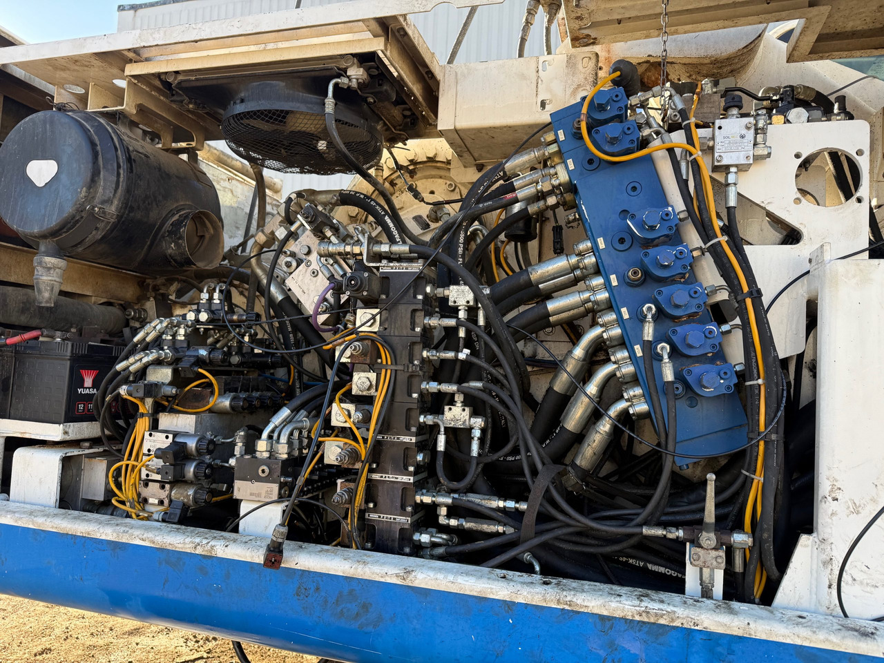 Soilmec SF70 - Sonetă: Foto 5 Soilmec SF70 - Sonetă: Foto 5