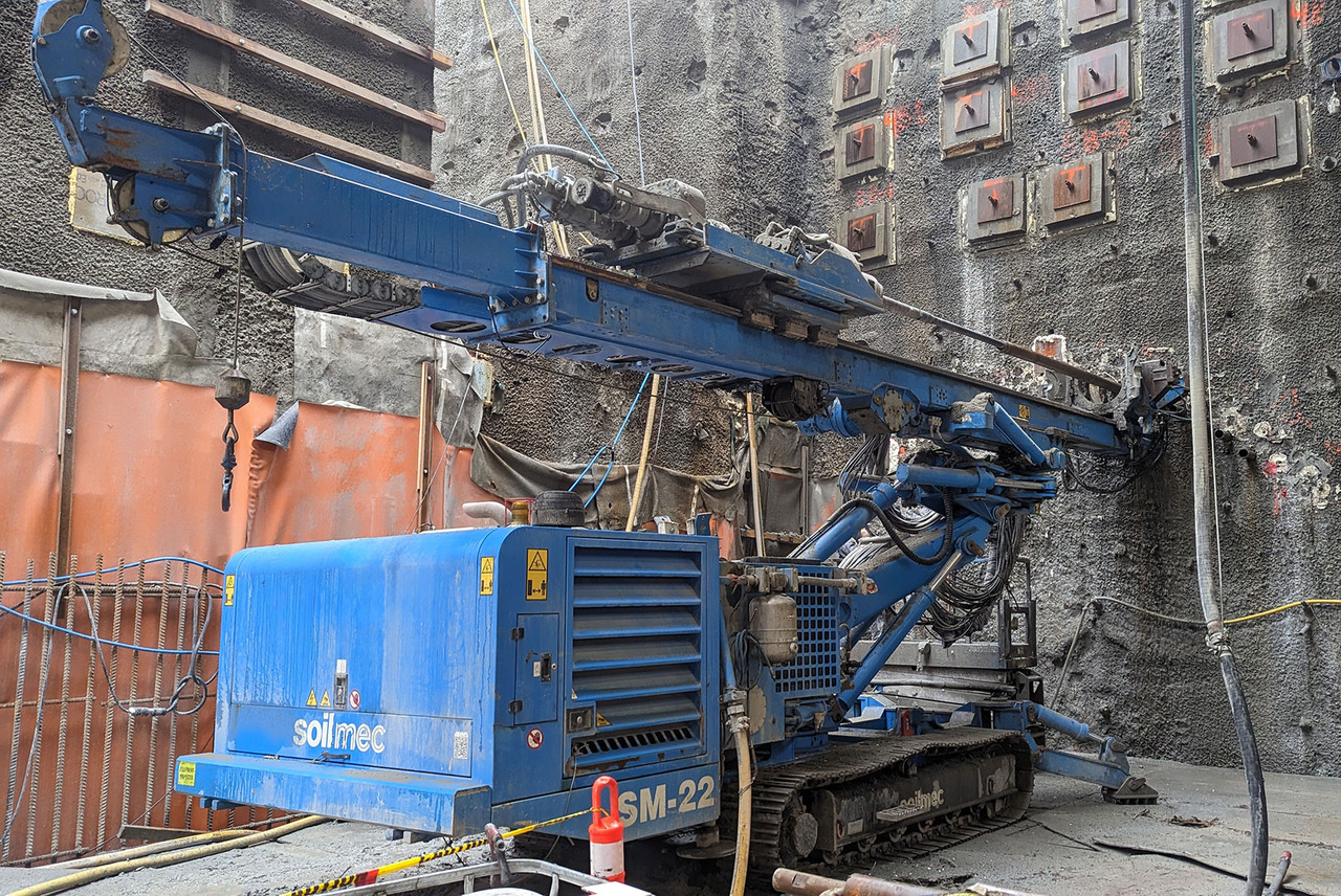 Soilmec SM-22 - Sonetă: Foto 3 Soilmec SM-22 - Sonetă: Foto 3