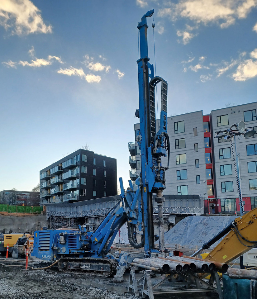 Soilmec SM-22 - Sonetă: Foto 2 Soilmec SM-22 - Sonetă: Foto 2