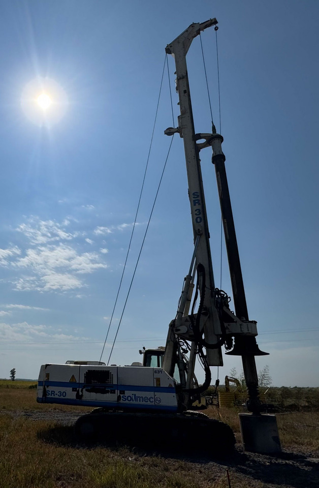 Soilmec SR-30 - Sonetă: Foto 5 Soilmec SR-30 - Sonetă: Foto 5