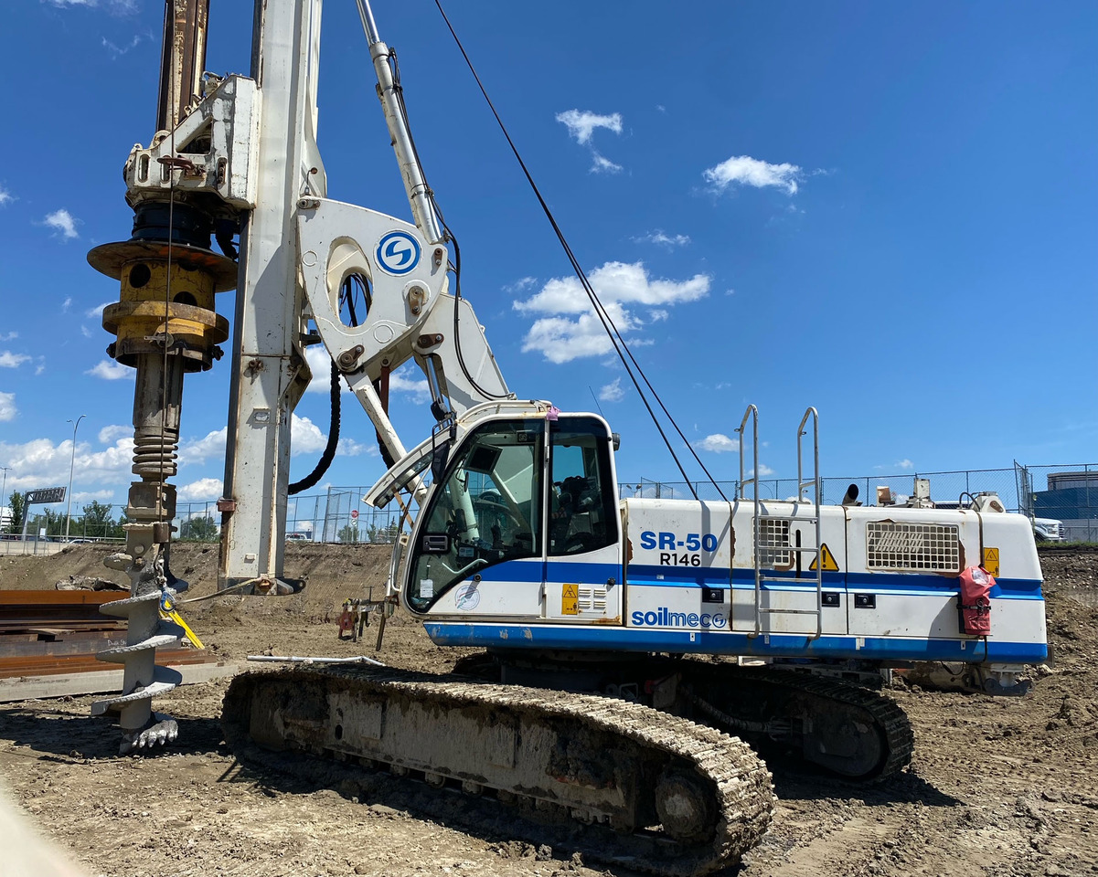 Soilmec SR-50 - Sonetă: Foto 1 Soilmec SR-50 - Sonetă: Foto 1