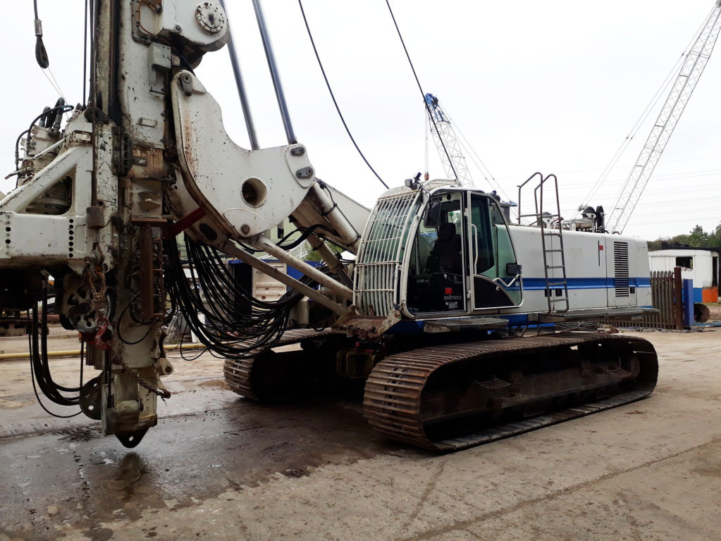 Soilmec SR-70 - Sonetă: Foto 2 Soilmec SR-70 - Sonetă: Foto 2