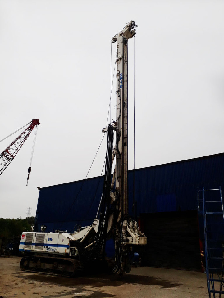 Soilmec SR-70 - Sonetă: Foto 4 Soilmec SR-70 - Sonetă: Foto 4