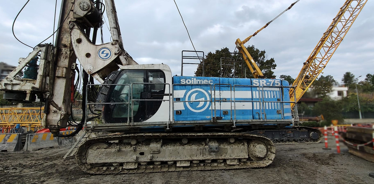 Soilmec SR-75 - Sonetă: Foto 3 Soilmec SR-75 - Sonetă: Foto 3