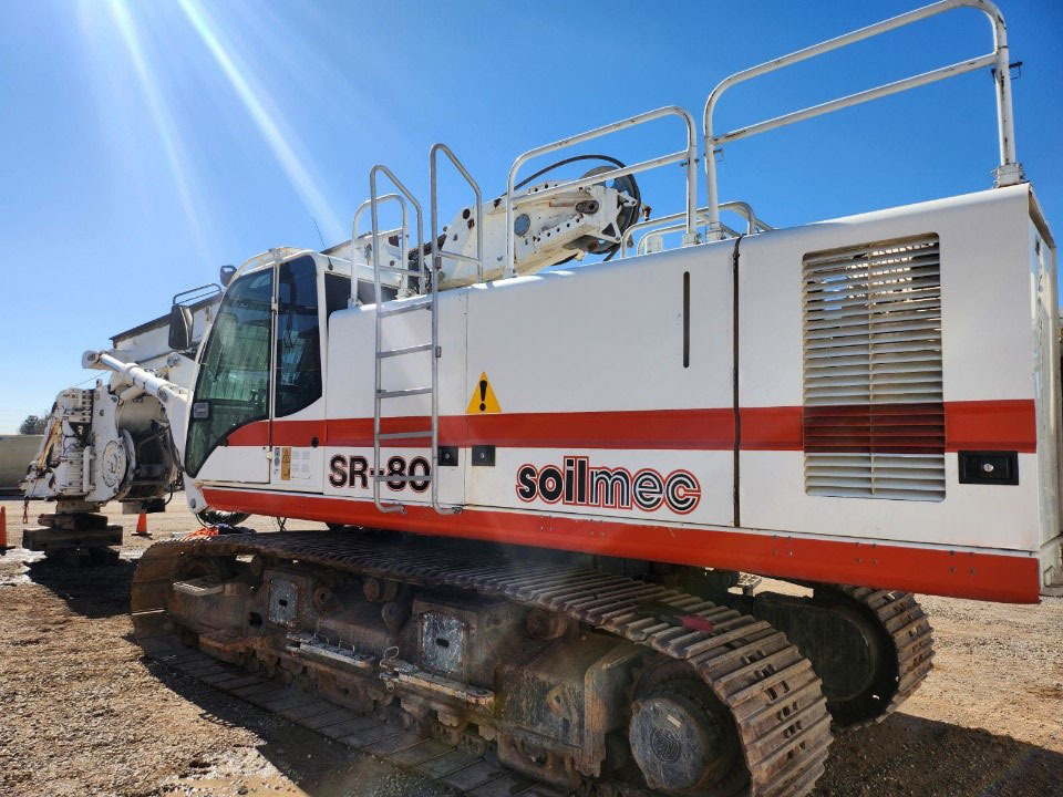 Soilmec SR-80 - Sonetă: Foto 3 Soilmec SR-80 - Sonetă: Foto 3