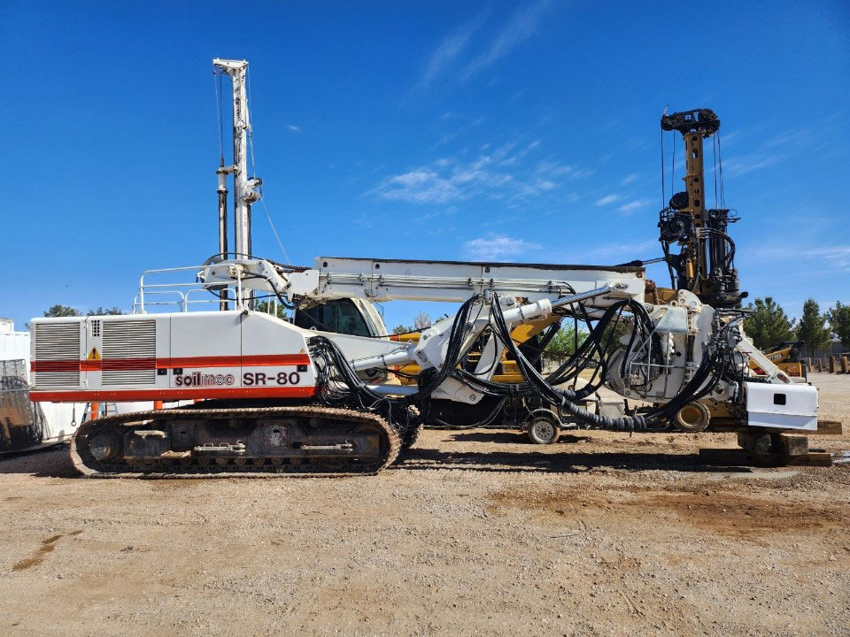 Soilmec SR-80 - Sonetă: Foto 1 Soilmec SR-80 - Sonetă: Foto 1