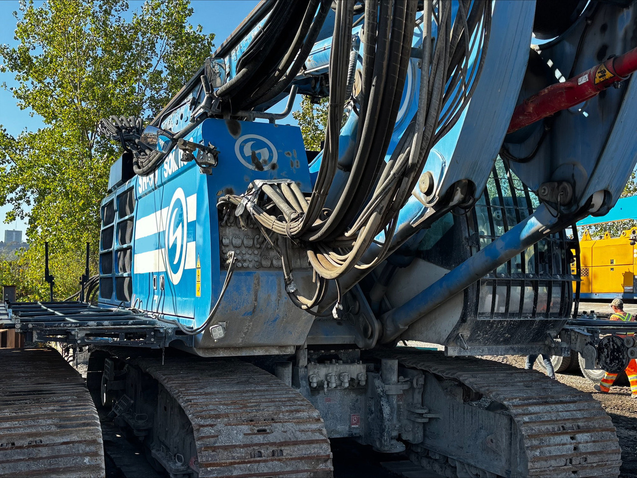 Soilmec SR-95 - Sonetă: Foto 3 Soilmec SR-95 - Sonetă: Foto 3
