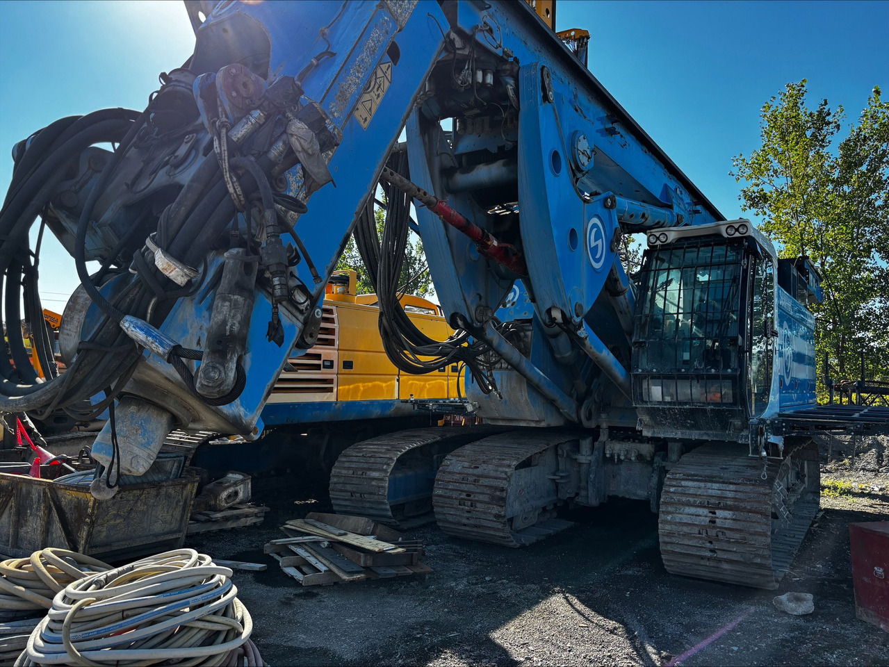 Soilmec SR-95 - Sonetă: Foto 4 Soilmec SR-95 - Sonetă: Foto 4