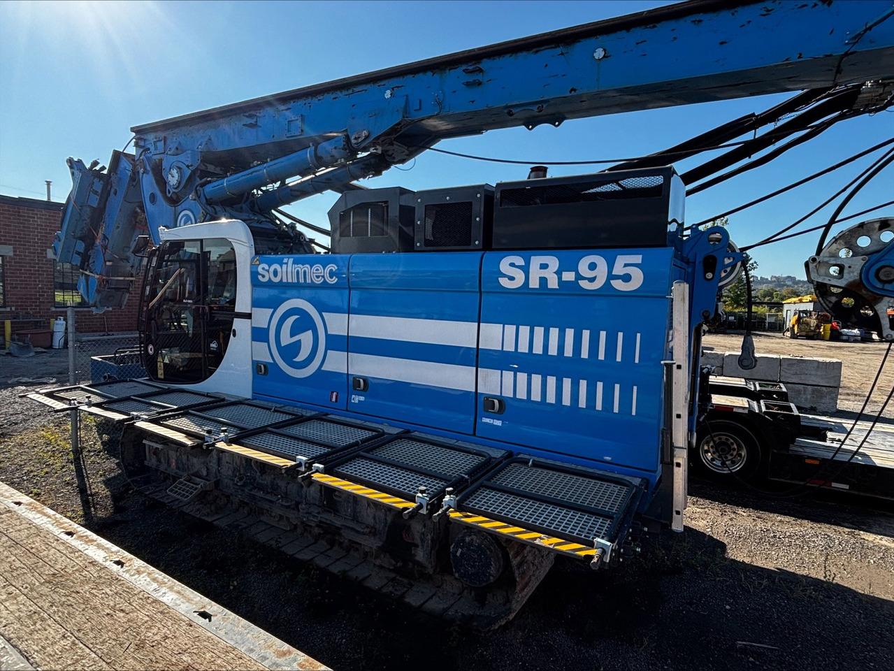Soilmec SR-95 - Sonetă: Foto 3 Soilmec SR-95 - Sonetă: Foto 3
