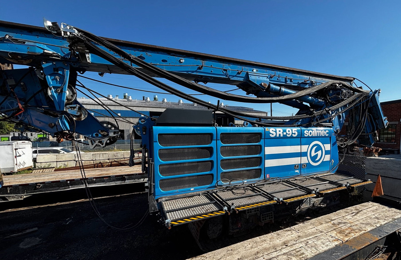 Soilmec SR-95 - Sonetă: Foto 4 Soilmec SR-95 - Sonetă: Foto 4