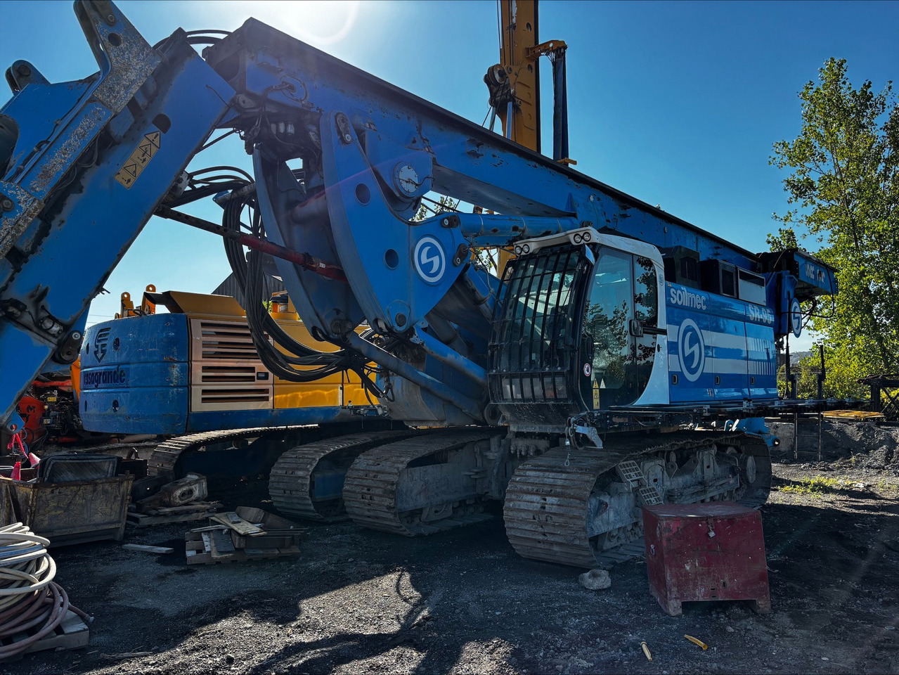 Soilmec SR-95 - Sonetă: Foto 1 Soilmec SR-95 - Sonetă: Foto 1