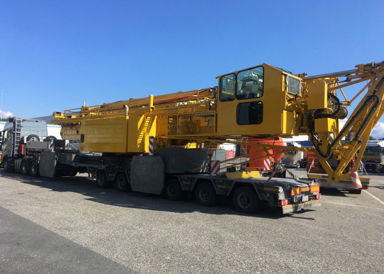 Spierings SK2400 R - Macara turn: Foto 3 Spierings SK2400 R - Macara turn: Foto 3