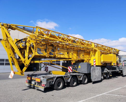 Spierings SK2400 R - Macara turn: Foto 2 Spierings SK2400 R - Macara turn: Foto 2