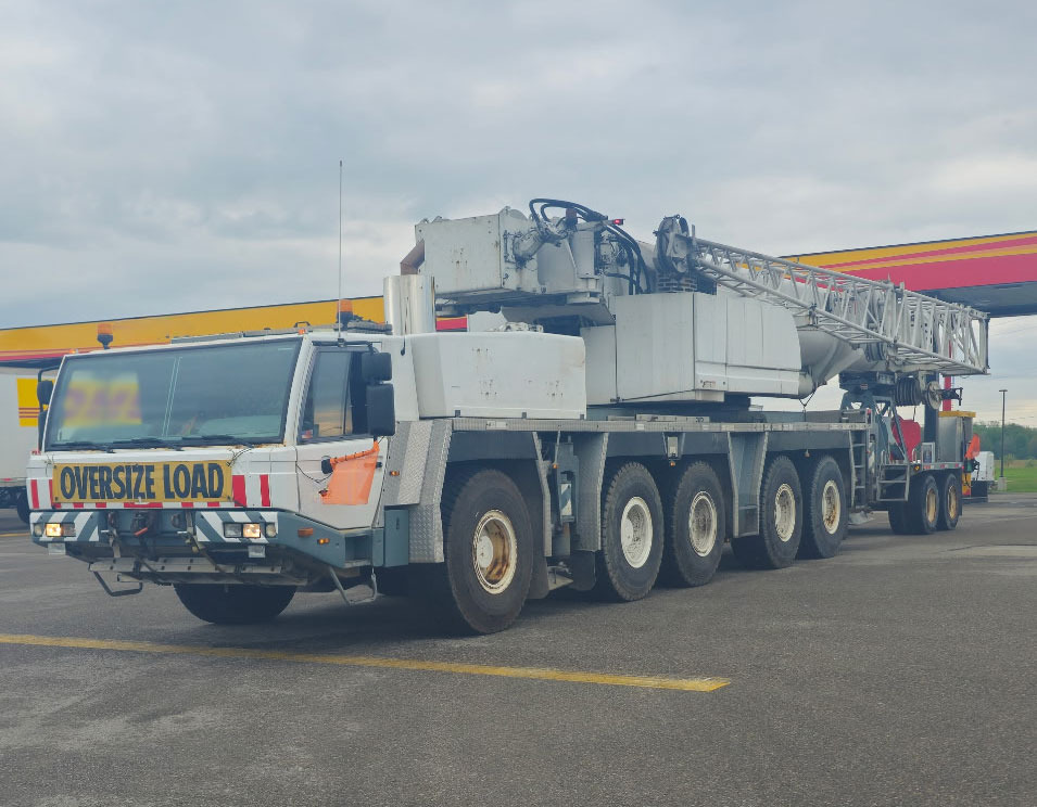 Tadano ATF 220G-5 - Macara tot teren: Foto 1 Tadano ATF 220G-5 - Macara tot teren: Foto 1