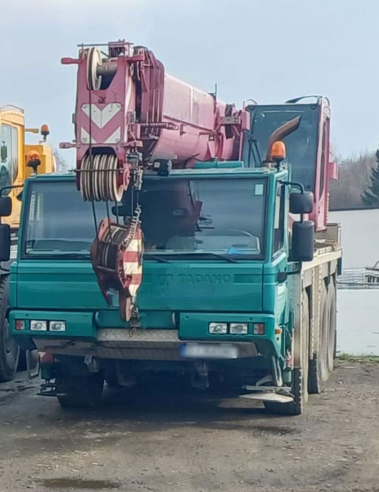 Tadano ATF 50G-3 - Automacara: Foto 4 Tadano ATF 50G-3 - Automacara: Foto 4