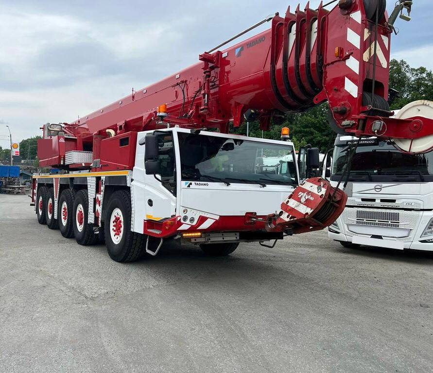 Tadano Faun ATF 130G-5 - Automacara: Foto 3 Tadano Faun ATF 130G-5 - Automacara: Foto 3