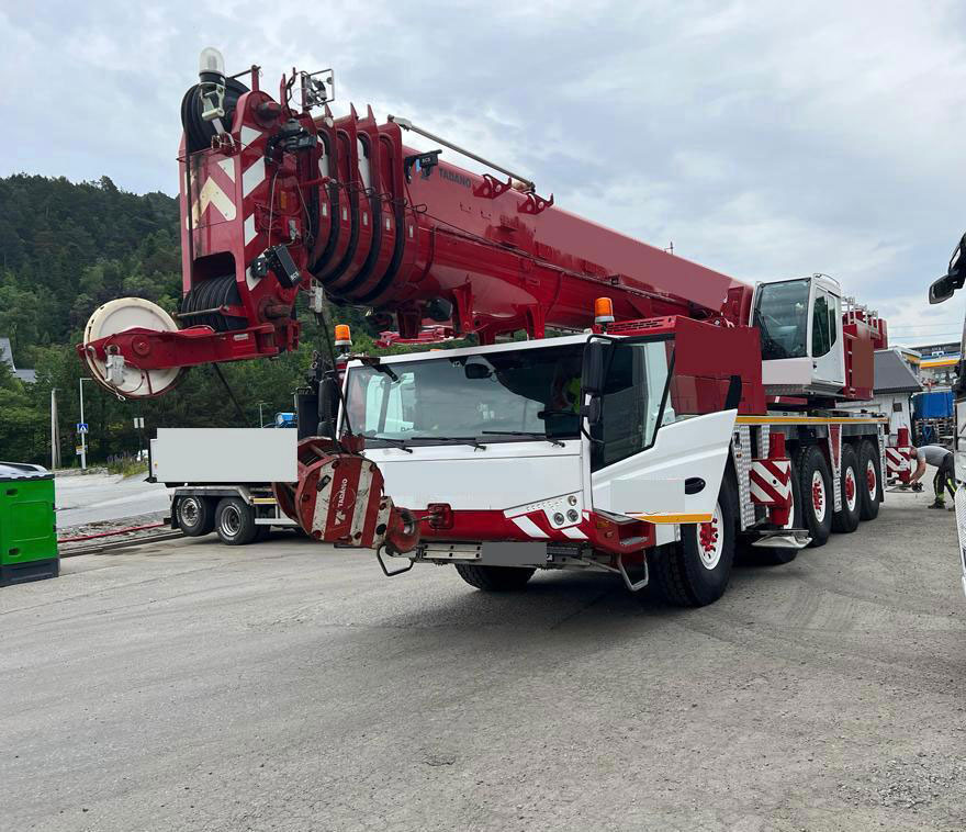 Tadano Faun ATF 130G-5 - Automacara: Foto 1 Tadano Faun ATF 130G-5 - Automacara: Foto 1