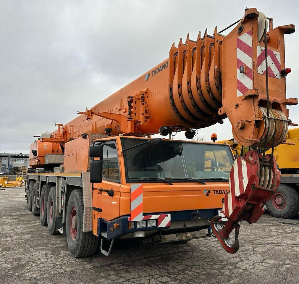 Tadano Faun ATF 220G-5 - Automacara: Foto 4 Tadano Faun ATF 220G-5 - Automacara: Foto 4