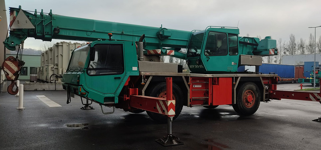 Tadano Faun ATF 30-2L - Automacara: Foto 1 Tadano Faun ATF 30-2L - Automacara: Foto 1