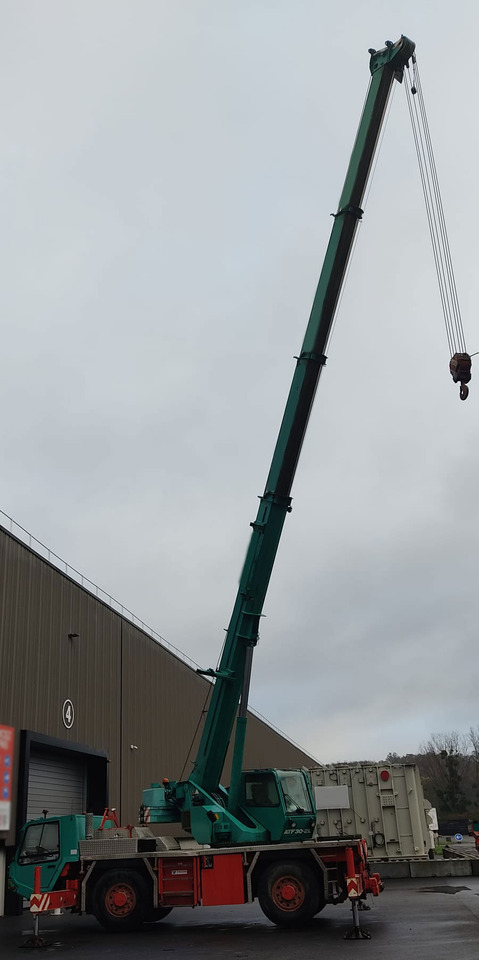 Tadano Faun ATF 30-2L - Automacara: Foto 3 Tadano Faun ATF 30-2L - Automacara: Foto 3