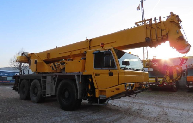 Tadano Faun ATF 60-3 - Automacara: Foto 3 Tadano Faun ATF 60-3 - Automacara: Foto 3