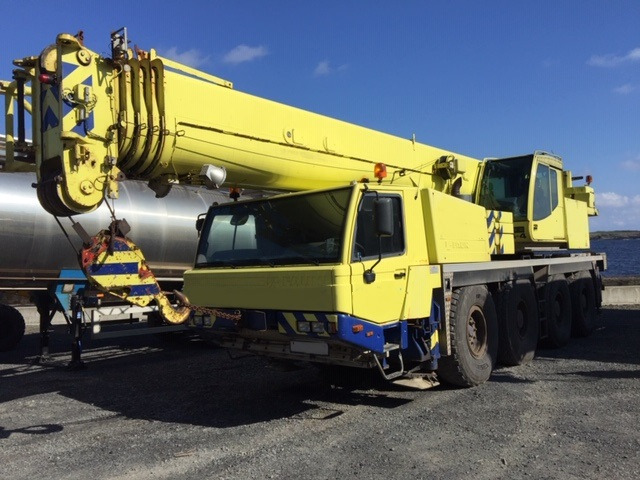 Tadano Faun ATF 65G-4 - Automacara: Foto 1 Tadano Faun ATF 65G-4 - Automacara: Foto 1