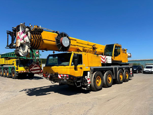 Tadano Faun ATF 90G-4 - Automacara: Foto 3 Tadano Faun ATF 90G-4 - Automacara: Foto 3