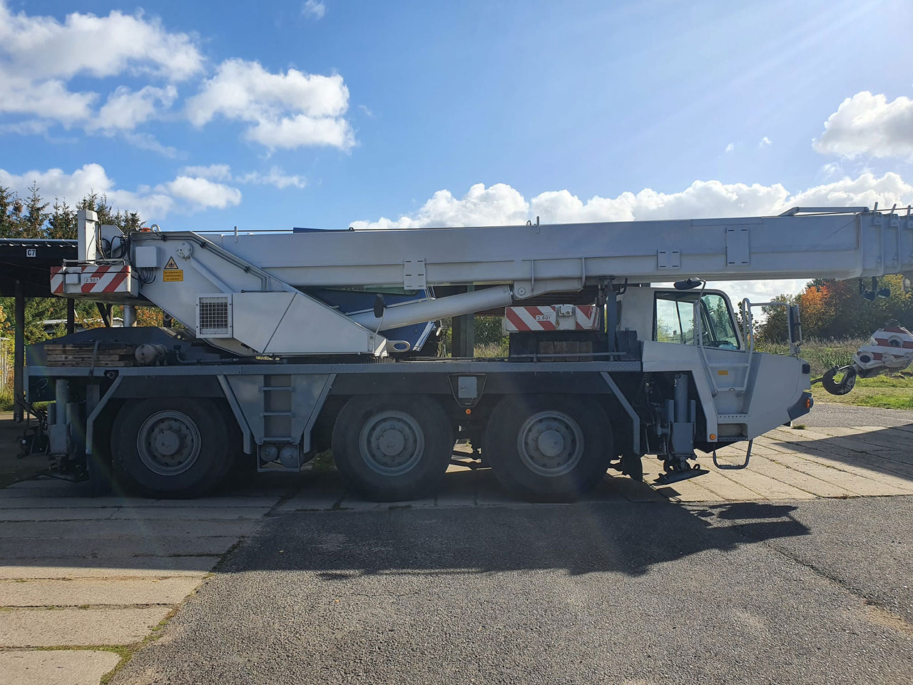 Tadano Faun RTF 40-3 - Automacara: Foto 4 Tadano Faun RTF 40-3 - Automacara: Foto 4