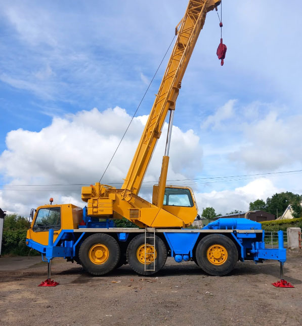 Tadano Faun RTF 40-3 - Automacara: Foto 2 Tadano Faun RTF 40-3 - Automacara: Foto 2