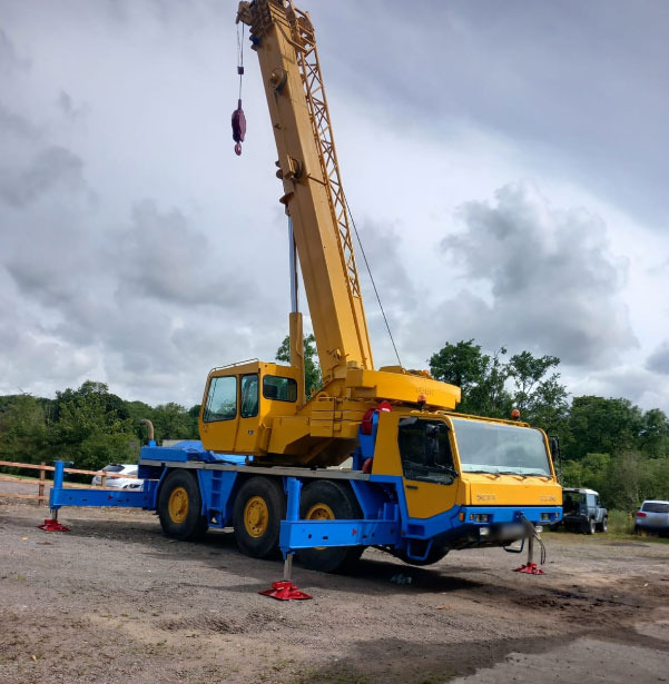 Tadano Faun RTF 40-3 - Automacara: Foto 5 Tadano Faun RTF 40-3 - Automacara: Foto 5